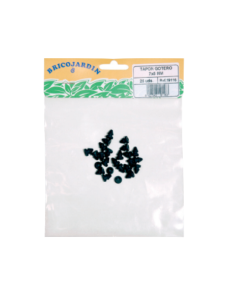 Tapón gotero riego (25 uds) embalaje